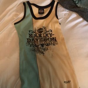 Harley Davidson tank top